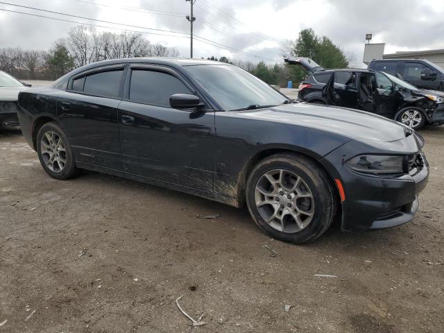 2C3CDXJG3FH881582 - 2015 DODGE CHARGER SXT BLACK photo 4