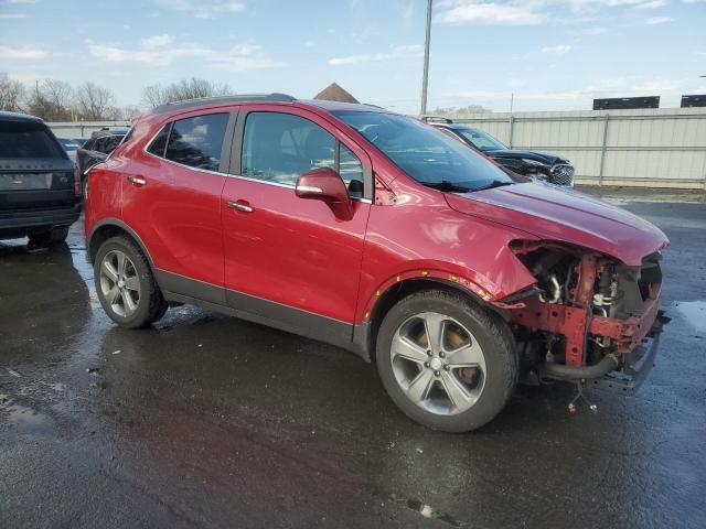 KL4CJCSB1EB670088 - 2014 BUICK ENCORE RED photo 4