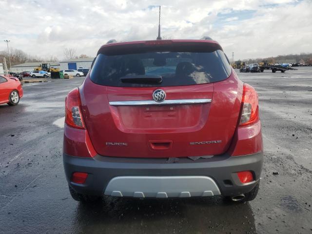 KL4CJCSB1EB670088 - 2014 BUICK ENCORE RED photo 6