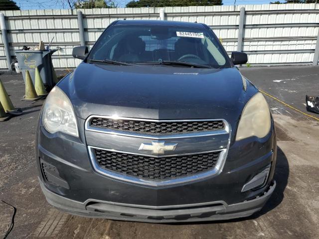 2GNALBEK3D1106946 - 2013 CHEVROLET EQUINOX LS Gris foto 5