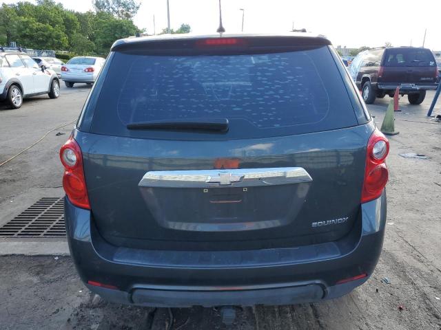 2GNALBEK3D1106946 - 2013 CHEVROLET EQUINOX LS Gris foto 6