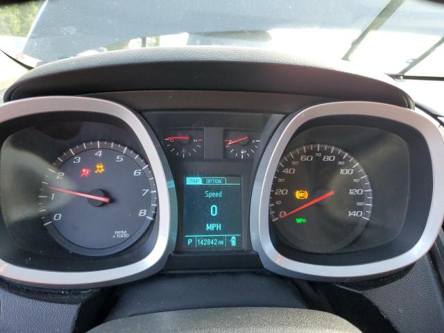 2GNALBEK3D1106946 - 2013 CHEVROLET EQUINOX LS Gris foto 9