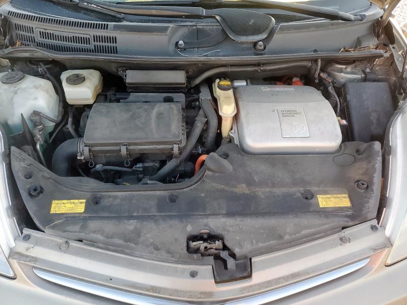 JTDKB20U897867040 - 2009 TOYOTA PRIUS Қоңыр фото 11