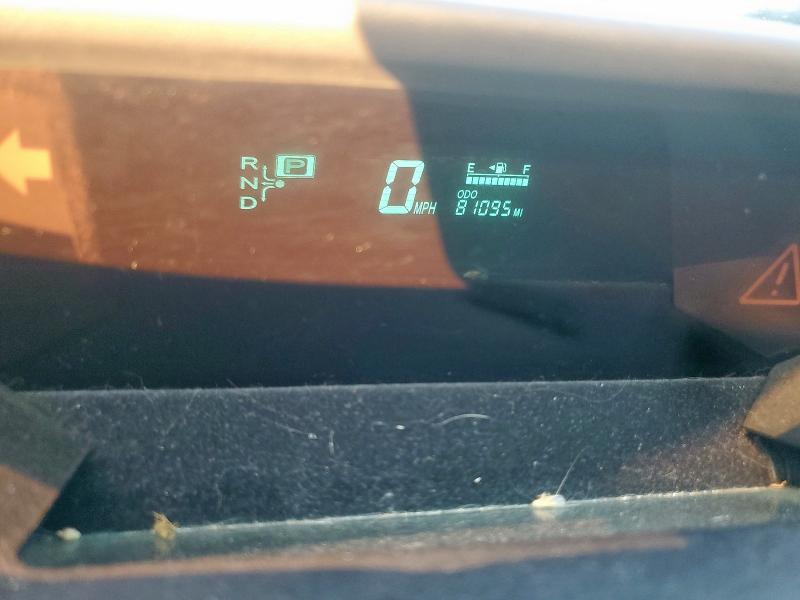 JTDKB20U897867040 - 2009 TOYOTA PRIUS Қоңыр фото 9