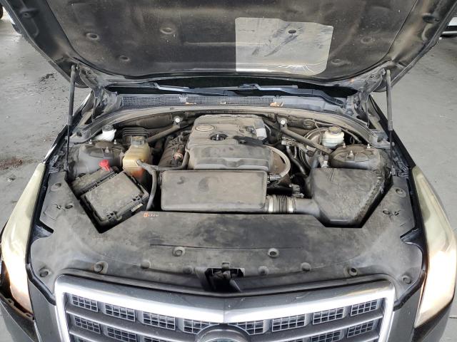 1G6AA5RA8D0110183 - 2013 CADILLAC ATS BLACK photo 11
