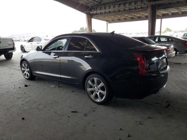 1G6AA5RA8D0110183 - 2013 CADILLAC ATS BLACK photo 2