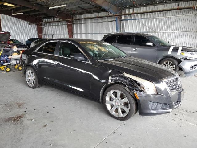 1G6AA5RA8D0110183 - 2013 CADILLAC ATS BLACK photo 4