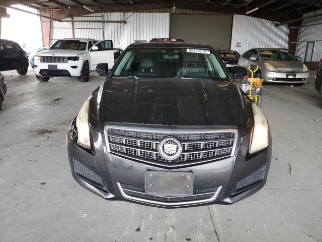 1G6AA5RA8D0110183 - 2013 CADILLAC ATS BLACK photo 5