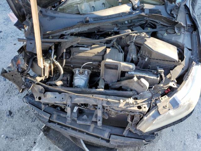 1HGCR2F31GA071570 - 2016 HONDA ACCORD LX BLACK photo 11