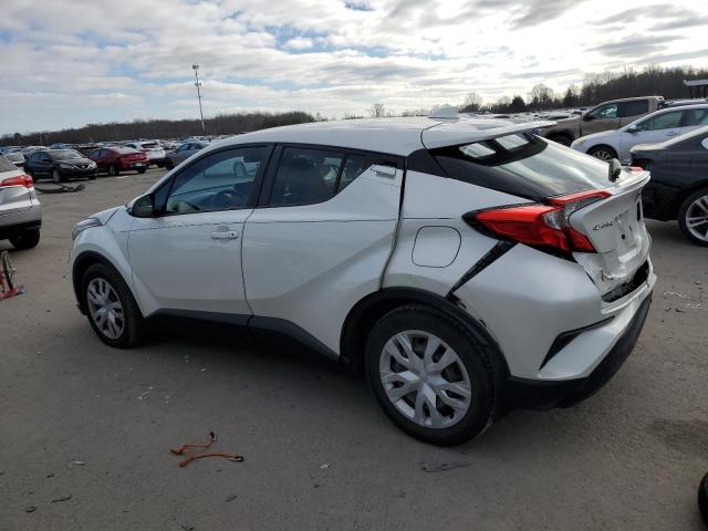 NMTKHMBX8LR107171 - 2020 TOYOTA C-HR XLE WHITE photo 2