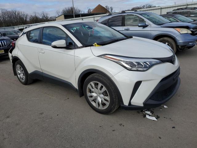 NMTKHMBX8LR107171 - 2020 TOYOTA C-HR XLE WHITE photo 4