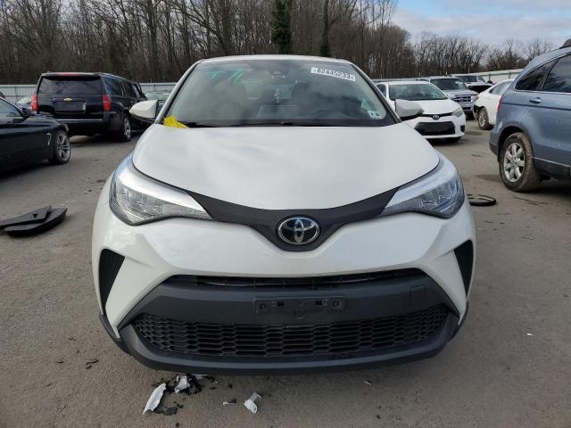 NMTKHMBX8LR107171 - 2020 TOYOTA C-HR XLE WHITE photo 5