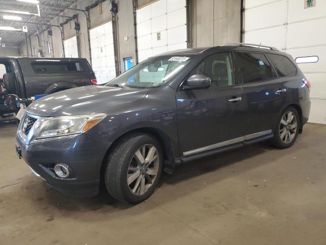 2013 NISSAN PATHFINDER S, 