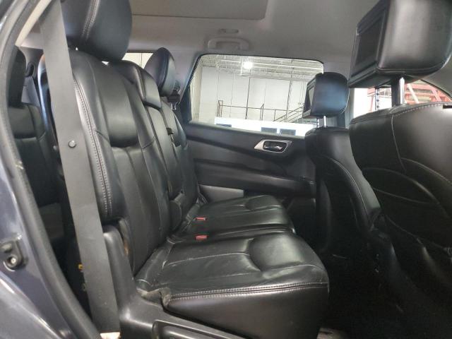 5N1AR2MM1DC607124 - 2013 NISSAN PATHFINDER S GRAY photo 11