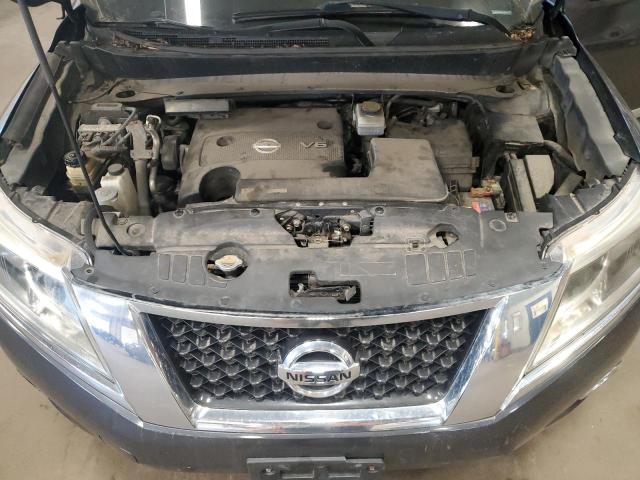 5N1AR2MM1DC607124 - 2013 NISSAN PATHFINDER S GRAY photo 12