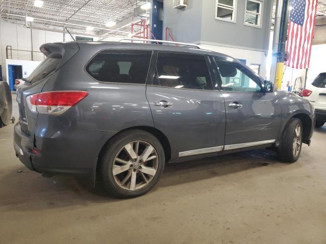 5N1AR2MM1DC607124 - 2013 NISSAN PATHFINDER S GRAY photo 3