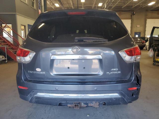 5N1AR2MM1DC607124 - 2013 NISSAN PATHFINDER S GRAY photo 6