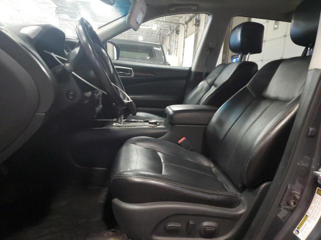 5N1AR2MM1DC607124 - 2013 NISSAN PATHFINDER S GRAY photo 7