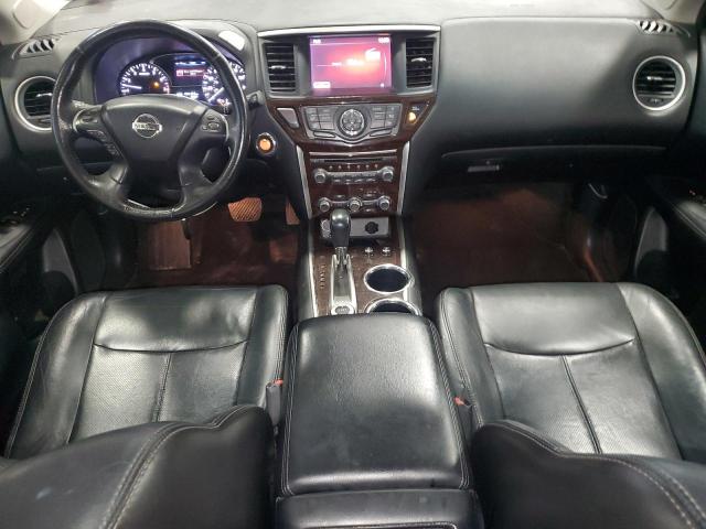 5N1AR2MM1DC607124 - 2013 NISSAN PATHFINDER S GRAY photo 8