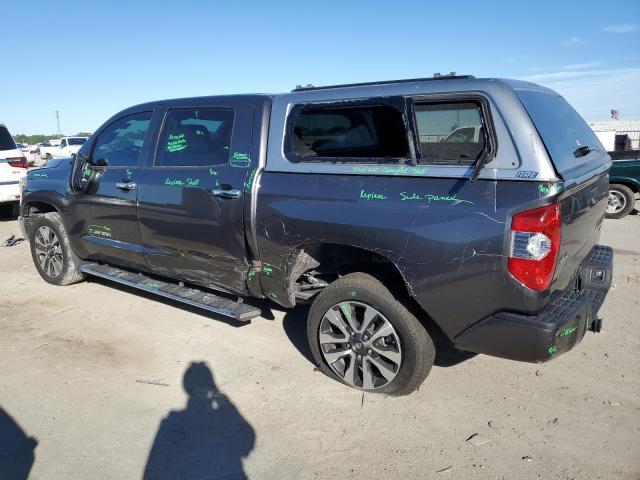 5TFHY5F12LX954995 - 2020 TOYOTA TUNDRA CREWMAX LIMITED GRAY photo 2