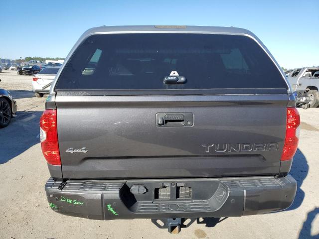 5TFHY5F12LX954995 - 2020 TOYOTA TUNDRA CREWMAX LIMITED GRAY photo 6