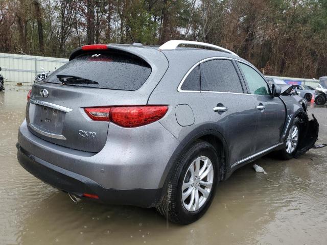 JN8CS1MUXGM670835 - 2016 INFINITI QX70 GRAY photo 3