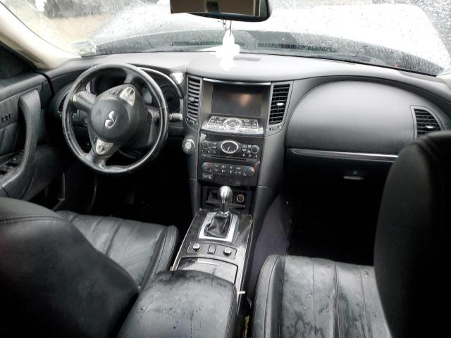 JN8CS1MUXGM670835 - 2016 INFINITI QX70 GRAY photo 8