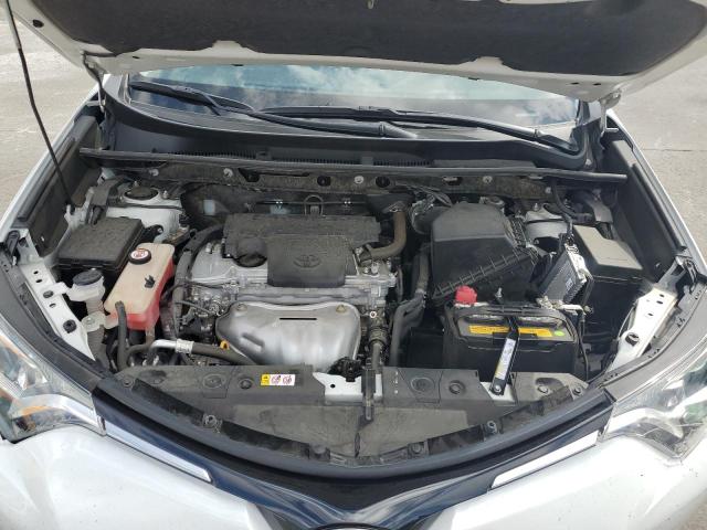 JTMZFREV9JJ197244 - 2018 TOYOTA RAV4 LE WHITE photo 12