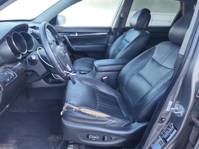 5XYKU3A26DG396708 - 2013 KIA SORENTO EX Boz foto 7