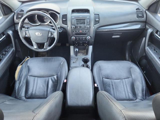 5XYKU3A26DG396708 - 2013 KIA SORENTO EX Boz foto 8