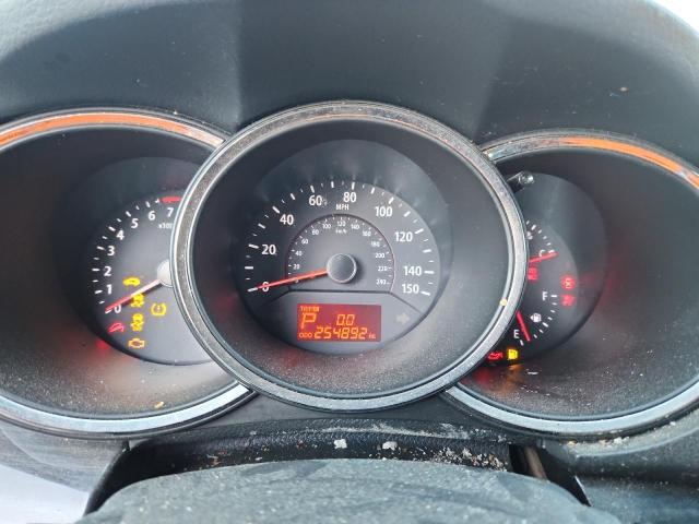 5XYKU3A26DG396708 - 2013 KIA SORENTO EX Boz foto 9