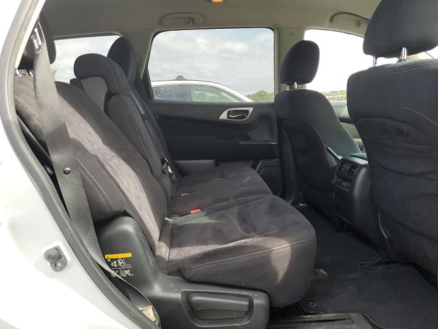 5N1AR2MM0DC602058 - 2013 NISSAN PATHFINDER S SILVER photo 11