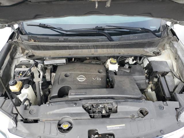 5N1AR2MM0DC602058 - 2013 NISSAN PATHFINDER S SILVER photo 12