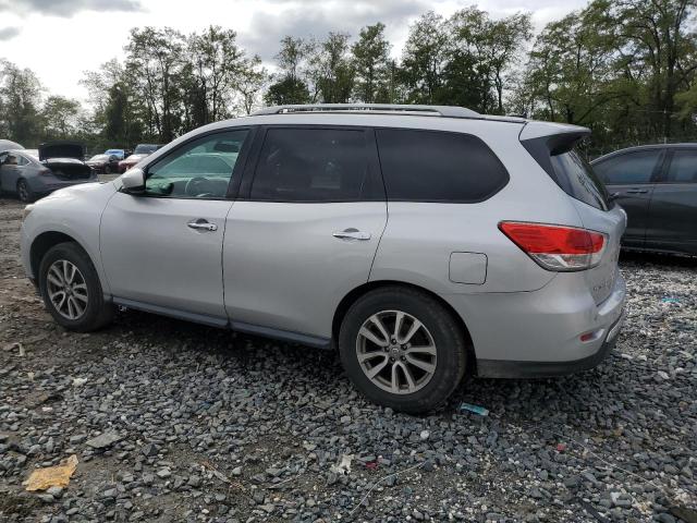5N1AR2MM0DC602058 - 2013 NISSAN PATHFINDER S SILVER photo 2
