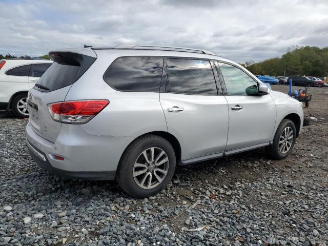 5N1AR2MM0DC602058 - 2013 NISSAN PATHFINDER S SILVER photo 3