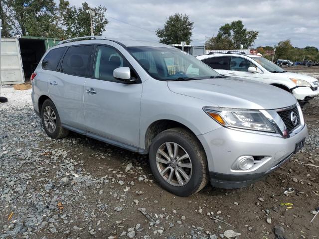 5N1AR2MM0DC602058 - 2013 NISSAN PATHFINDER S SILVER photo 4