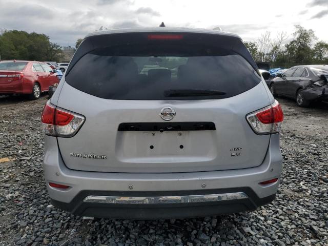 5N1AR2MM0DC602058 - 2013 NISSAN PATHFINDER S SILVER photo 6