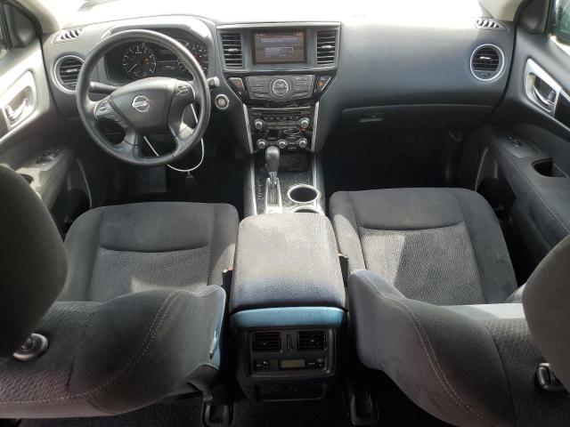 5N1AR2MM0DC602058 - 2013 NISSAN PATHFINDER S SILVER photo 8