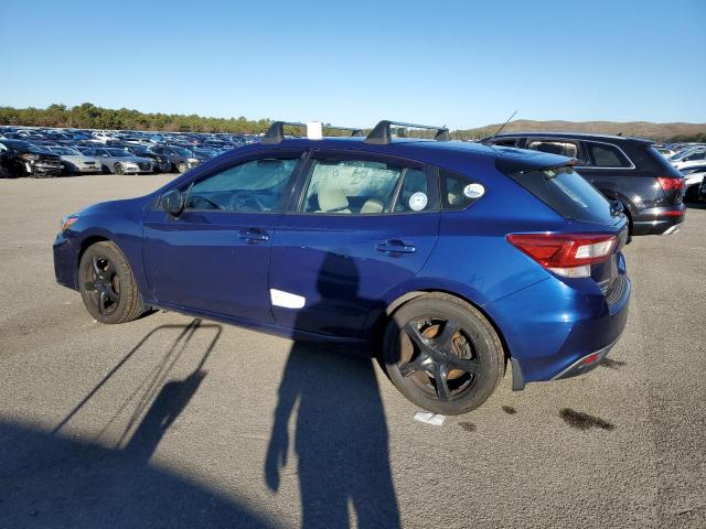 4S3GTAA66H1712579 - 2017 SUBARU IMPREZA BLUE photo 2