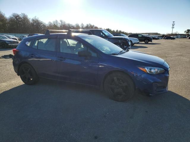 4S3GTAA66H1712579 - 2017 SUBARU IMPREZA BLUE photo 4