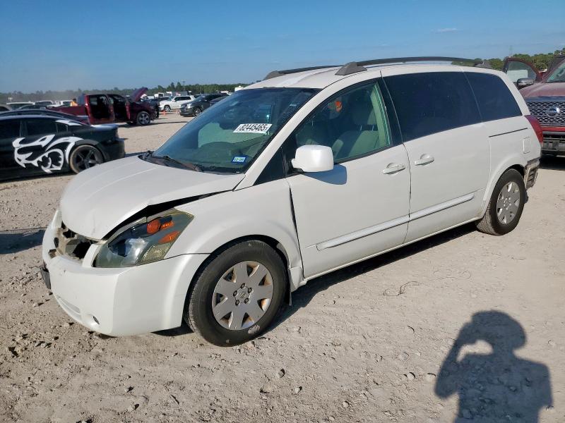 2006 NISSAN QUEST S, 
