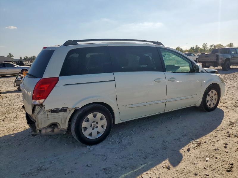5N1BV28U96N103115 - 2006 NISSAN QUEST S WHITE photo 3