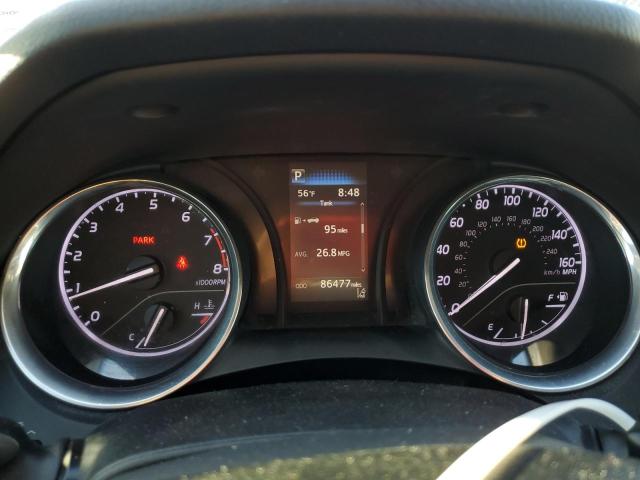 4T1G11AK5LU873673 - 2020 TOYOTA CAMRY SE SILVER photo 9