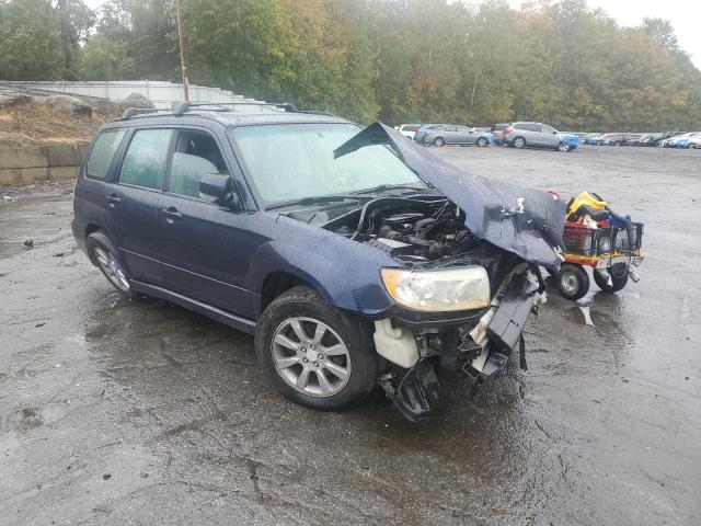 JF1SG65606H745030 - 2006 SUBARU FORESTER 2.5X PREMIUM BLUE photo 4