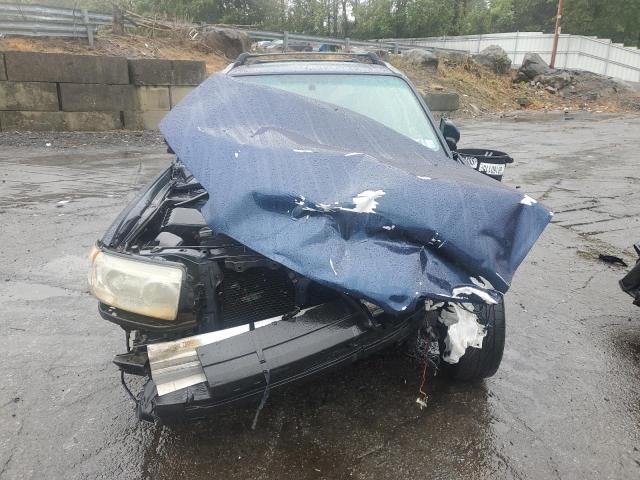 JF1SG65606H745030 - 2006 SUBARU FORESTER 2.5X PREMIUM BLUE photo 5