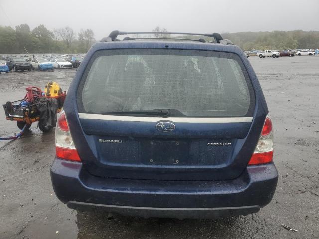 JF1SG65606H745030 - 2006 SUBARU FORESTER 2.5X PREMIUM BLUE photo 6