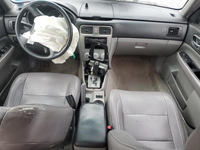 JF1SG65606H745030 - 2006 SUBARU FORESTER 2.5X PREMIUM BLUE photo 8