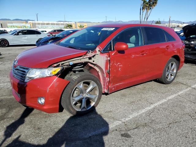 4T3ZK3BB1CU048432 - 2012 TOYOTA VENZA LE RED photo 1