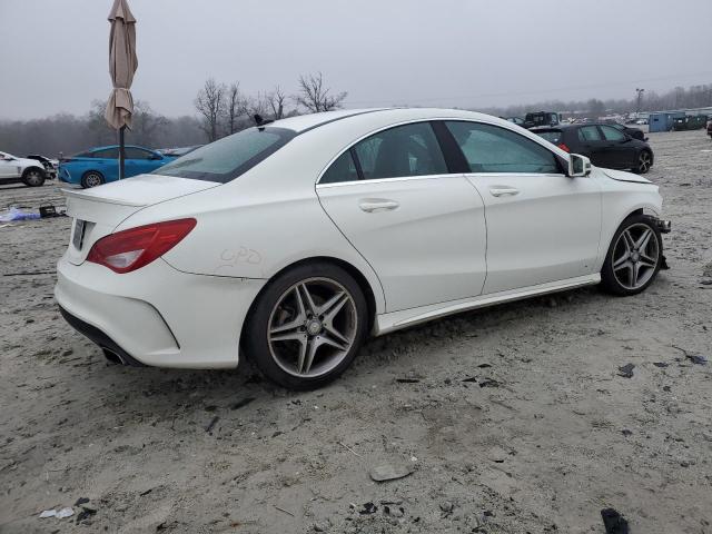 WDDSJ4EB1EN118338 - 2014 MERCEDES-BENZ CLA 250 WHITE photo 3