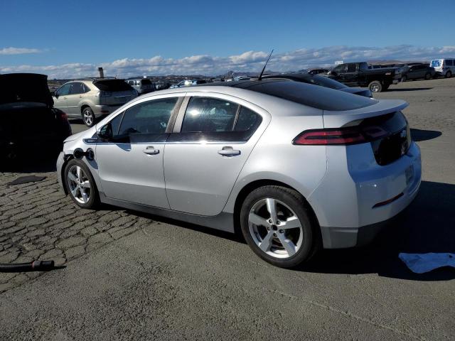 1G1RC6E41BU101596 - 2011 CHEVROLET VOLT ვერცხლისფერი ფოტო 2